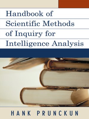 cover image of Handbook of Scientific Methods of Inquiry for Intelligence Analysis